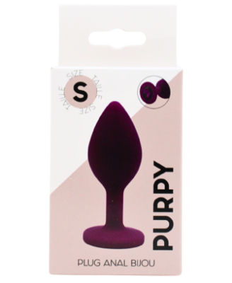 Plug bijou violet Small PURPY